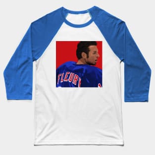 Theo Fleury Baseball T-Shirt